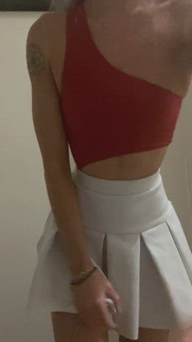 What do you think of my ass in this outfit? 😇