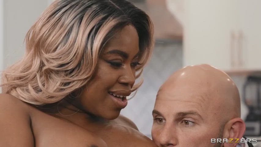 Big Ass Brazzers Bride Cheating Cuckold Ebony Humiliation Kissing Wedding clip