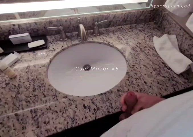 Cum Mirror #5 🪞