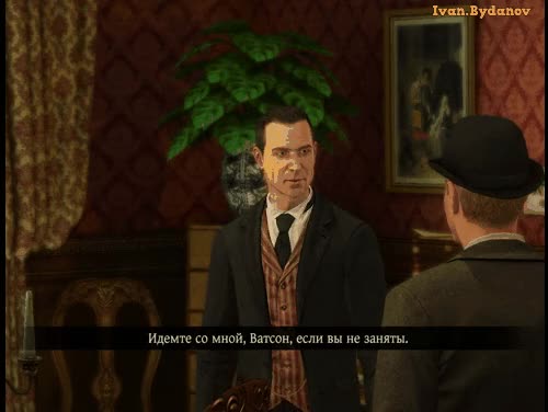 Gameplay - The Testament Of Sherlock Holmes (IVAN.BYDANOV ©️)
