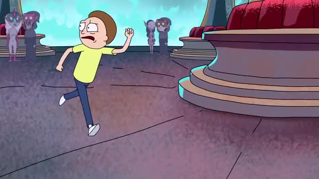 Rick and Morty- Dream with Summer ( 720p )