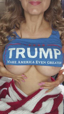 Trump Girl...shake it for me girl! shake it for me!