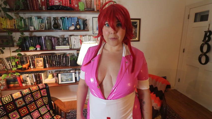 Nurse Rias Gremory (by Violett Belle)