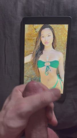 Asian Bikini Cum clip