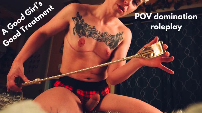 Special bonus release out today! This POV domination video is aimed at a "good