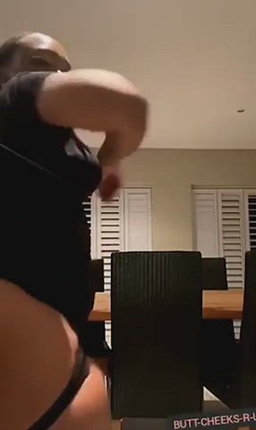 Ass Big Ass Booty Ebony Slow Motion Thick Tiny Waist Porn GIF by visualtherapy