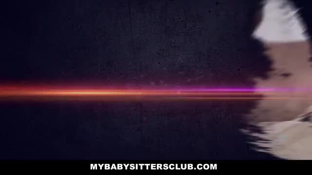 MyBabySittersClub - Babysitter Stuck In Sink Fucked By Boss