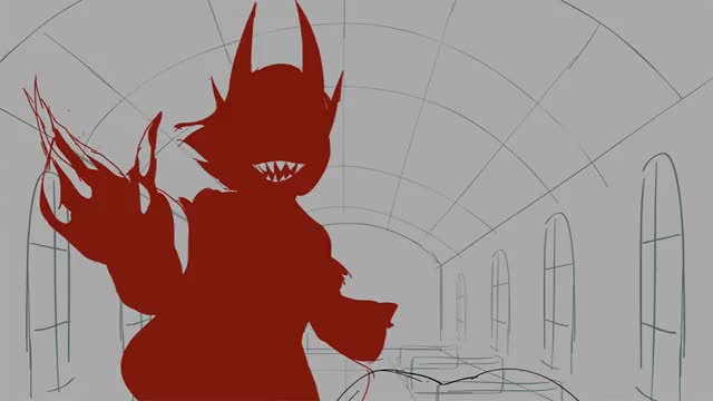 Shapeshifter Rough Animation WIP3