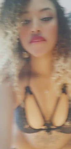 amateur brunette curly hair curvy fetish hairy lingerie pussy webcam clip