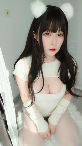 asian cosplay girls clip