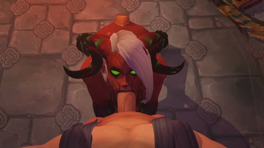 3d animation monster girl pov rule34 succubus warcraft clip