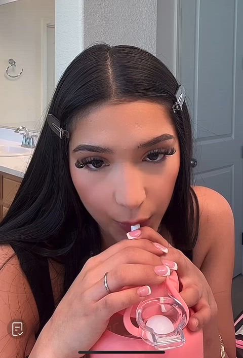 accidental latina sucking clip