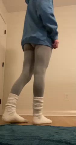 bubble butt femboy socks clip