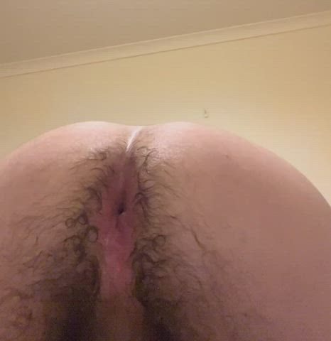 anal extreme fingering gape hairy male masturbation solo clip