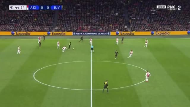 Cristiano Ronaldo (Ajax 0-1 Juventus)