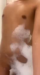 Asian Cock Bathtub Soapy clip