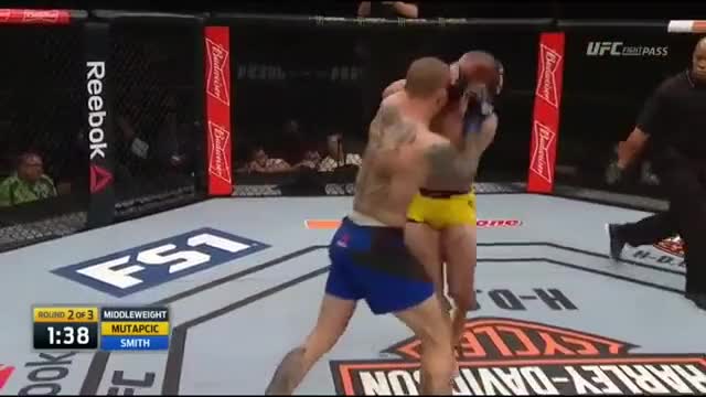 Elvis Mutapcic vs Anthony Smith TUF 24 Finale Full Fight MMA Video