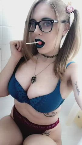 amateur big tits censored eye contact flashing humiliation safe sissy tease clip