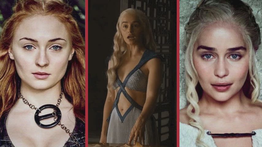 GOT girls want your cock - ASOIAF PMV | Who made you cum? 