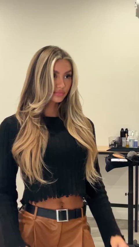 dirty blonde latina sexy clip