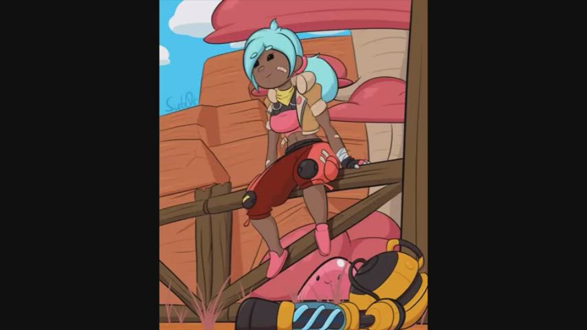 Boobs Cartoon Rule34 clip