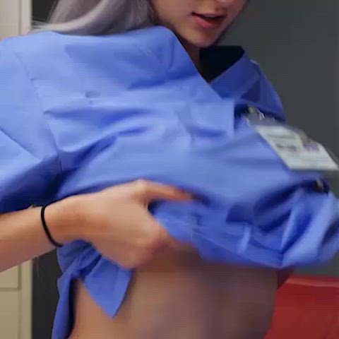 big tits nurse skylar vox clip