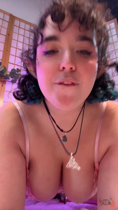 ahegao big tits bouncing bouncing tits huge tits lingerie natural tits sexy tits