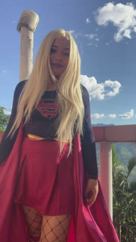 Supergirl by iwishufuckme &lt;3