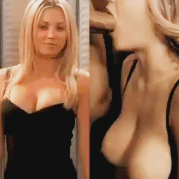 Kaley Cuoco clip