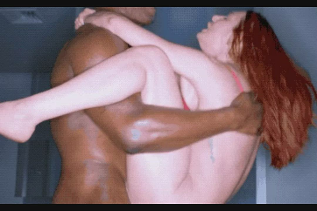 Interracial Oral Redhead clip