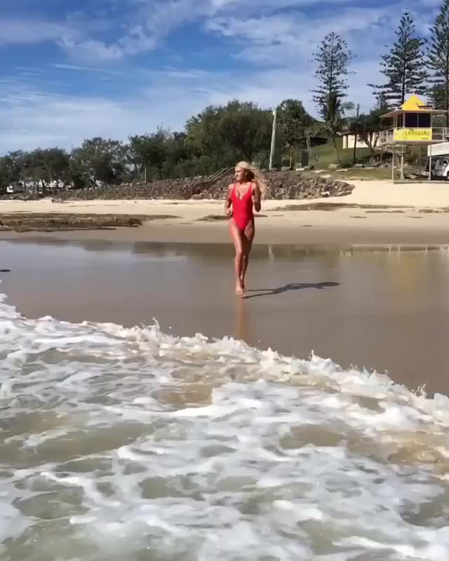 Don’t worry you’re safe- your lifeguard is here