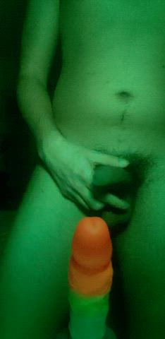 dildo frotting gay clip