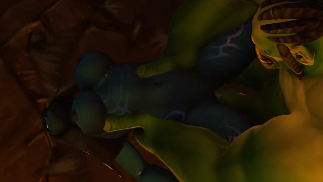 3011162 - RexxCraft World of Warcraft animated nightborne orc