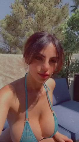 Alexa Pearl Babe Bikini Huge Tits clip