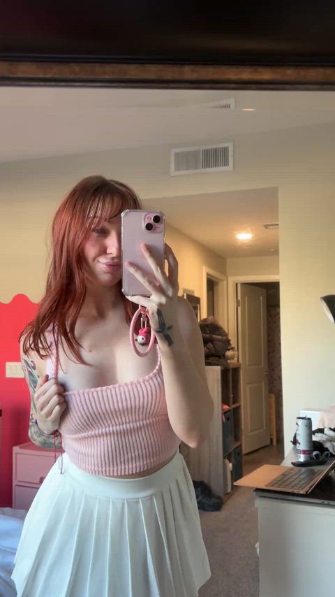 babe boobs cute flashing harper madi natural natural tits onlyfans redhead tits hot-girls-with-tattoos