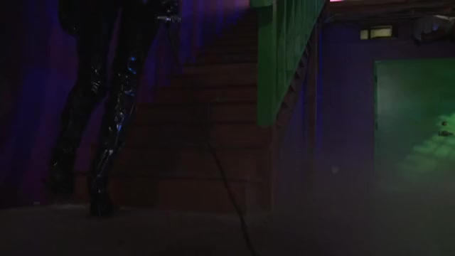 Catwoman getting fucked by Commissioner Gordon