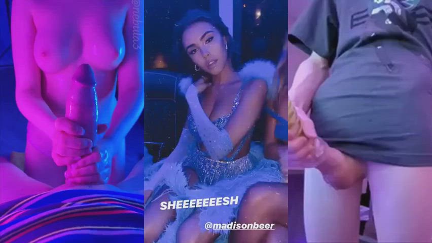 babecock girlcock madison beer monster cock clip