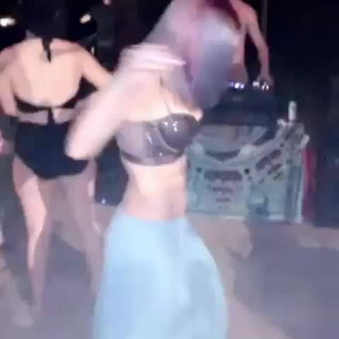 Me dancing at a party having all the fun!