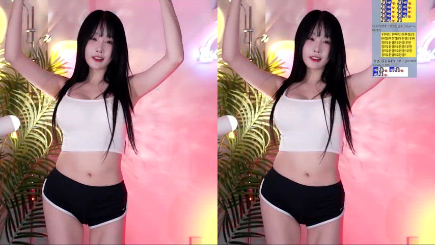 asian big tits dancing korean clip