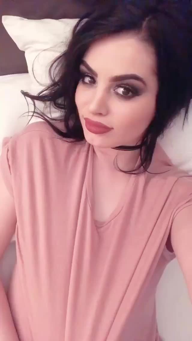 Paige in Bed