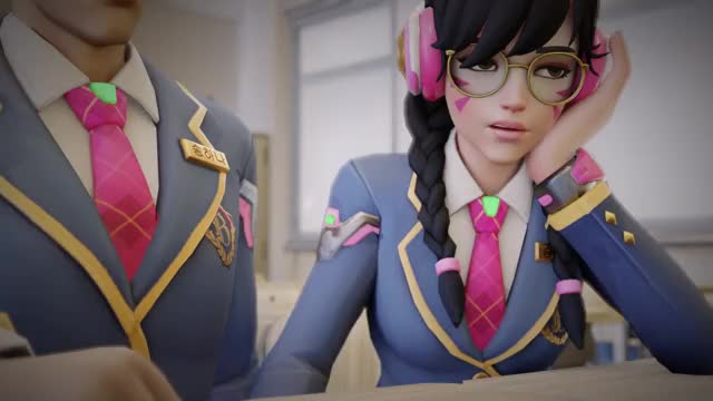 D.Va - Classroom (720p)