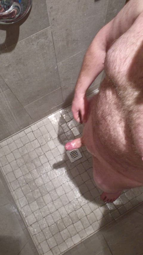 male male masturbation shower clip