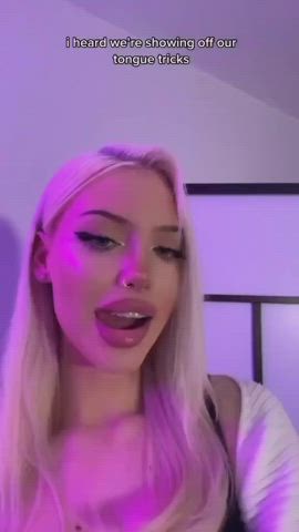 Who is this possible TikTok or IG girl?