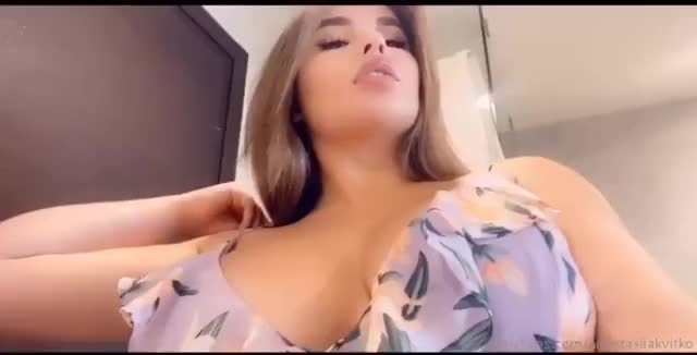 Busty Russian Model