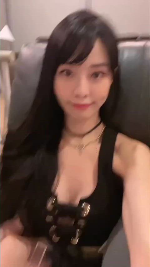 asian brunette goddess clip