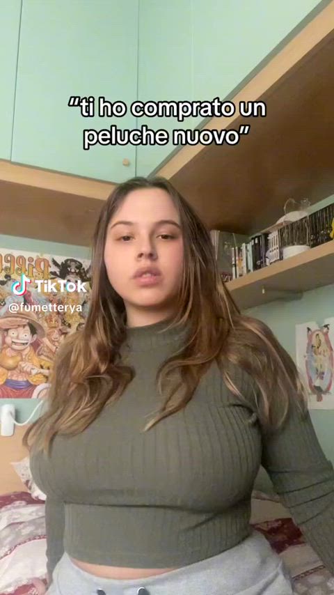 chubby italian tiktok clip