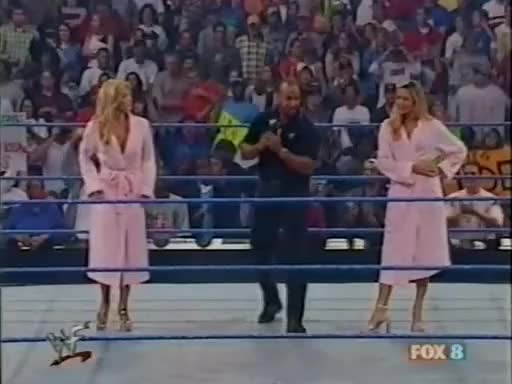 Torrie Wilson &amp; Stacy Keibler - 2001