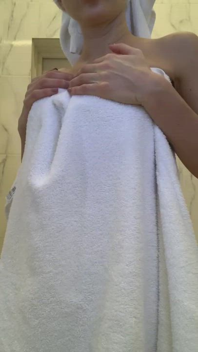 Bathroom Naked Shower clip