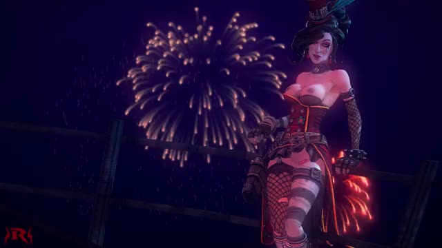 Happy New Year from Moxxi