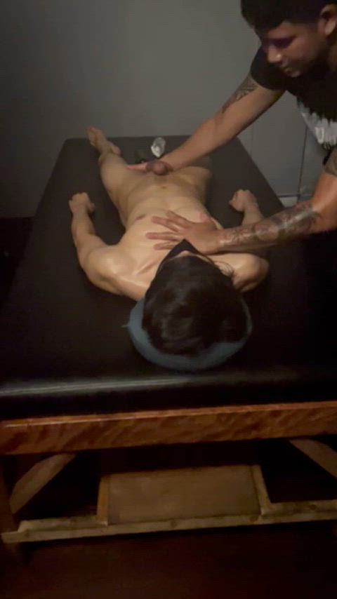 erotic massage massage oiled twink twunk clip